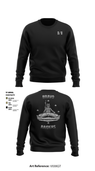 Crew Neck Sweatshirt, v 1/1, Marines, Teamtime, Team time, sublimation, custom sports apparel, team uniforms, spirit wear, spiritwear, sports uniforms, custom shirts, team store, custom team store, fundraiser sports, apparel fundraiser