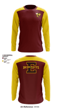 Enumclaw High School 61712627 Long Sleeve Performance Shirt - 1