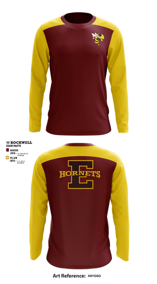 Long Sleeve Performance Shirt, Enumclaw High School, Spirit Store, Teamtime, Team time, sublimation, custom sports apparel, team uniforms, spirit wear, spiritwear, sports uniforms, custom shirts, team store, custom team store, fundraiser sports, apparel fundraiser