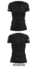 CBOLC 05-23 91857398 Women's Short Sleeve V-neck Shirt - 19