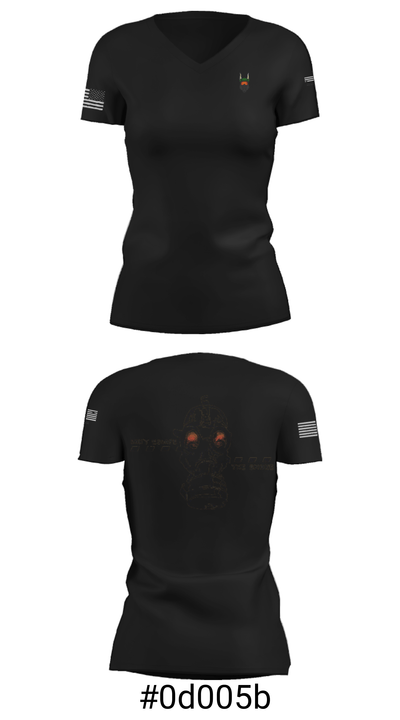CBOLC 05-23 91857398 Women's Short Sleeve V-neck Shirt - 19