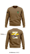 321st Civil Affairs Brigade 17051245 Crew Neck Sweatshirt - 2