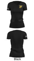 James Wood High School Basketball 32961605 Women's Short Sleeve V-neck Shirt - 14