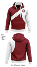 Blackwell High School Football 9388903 Hoodie - 1