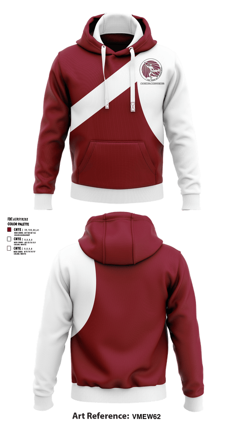 Hoodie, Blackwell High School Football, Football, Teamtime, Team time, sublimation, custom sports apparel, team uniforms, spirit wear, spiritwear, sports uniforms, custom shirts, team store, custom team store, fundraiser sports, apparel fundraiser