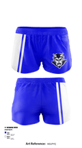 Walla Walla High School Cross Country 34935294 Women's Shorts - 1