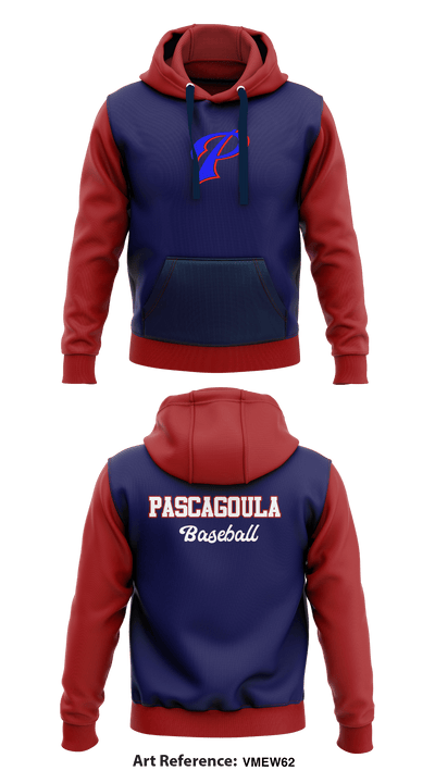 Pascagoula High School 44918795 Hoodie - 2