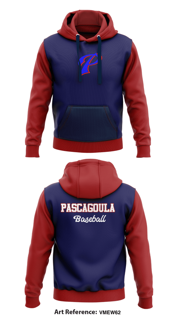 Hoodie, Pascagoula High School, Spirit Store, Teamtime, Team time, sublimation, custom sports apparel, team uniforms, spirit wear, spiritwear, sports uniforms, custom shirts, team store, custom team store, fundraiser sports, apparel fundraiser