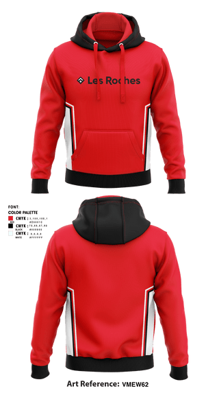 Hoodie, LesRoches, Men's Basketball, Teamtime, Team time, sublimation, custom sports apparel, team uniforms, spirit wear, spiritwear, sports uniforms, custom shirts, team store, custom team store, fundraiser sports, apparel fundraiser