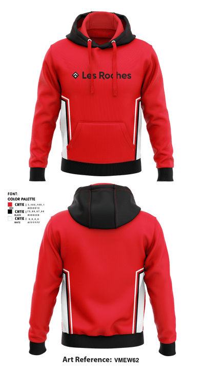 LesRoches 45889073 Hoodie - 1