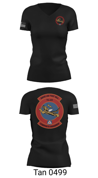 Women's Short Sleeve Vneck Shirt, , Air Force, Teamtime, Team time, sublimation, custom sports apparel, team uniforms, spirit wear, spiritwear, sports uniforms, custom shirts, team store, custom team store, fundraiser sports, apparel fundraiser