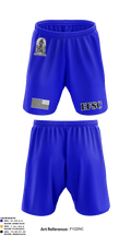 E CO. 8TH ENGINEER BATTALION 25810493 Athletic Shorts With Pockets - 1