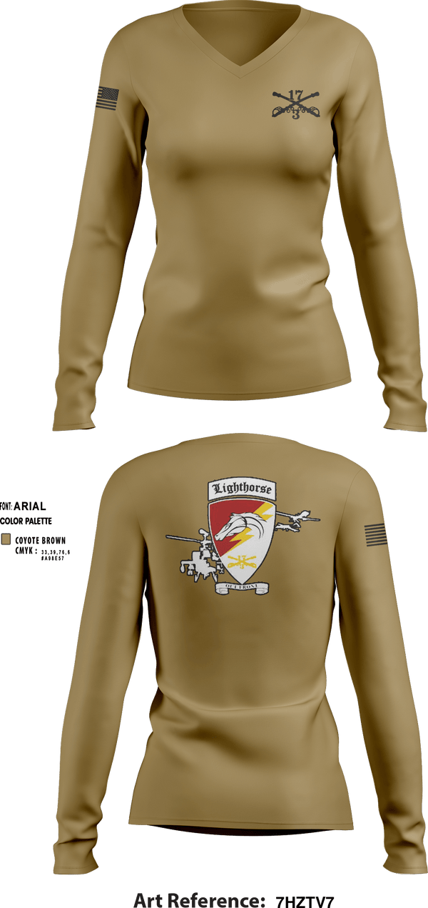 Women's Long Sleeve Vneck Shirt, 3-17 ACS, , Teamtime, Team time, sublimation, custom sports apparel, team uniforms, spirit wear, spiritwear, sports uniforms, custom shirts, team store, custom team store, fundraiser sports, apparel fundraiser