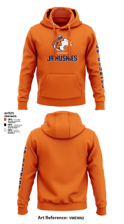 Jr Huskies Basketball 42641370 Hoodie - 41