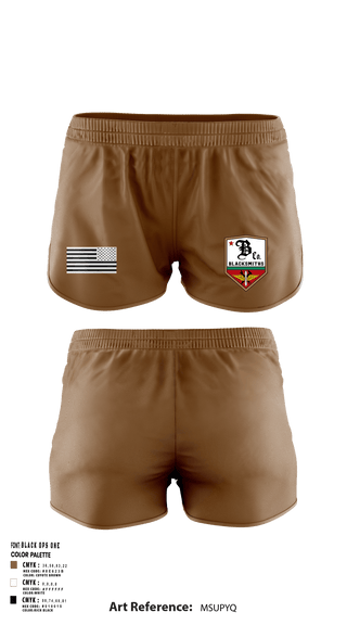 Ranger Panties, Blacksmiths, National Guard, Teamtime, Team time, sublimation, custom sports apparel, team uniforms, spirit wear, spiritwear, sports uniforms, custom shirts, team store, custom team store, fundraiser sports, apparel fundraiser