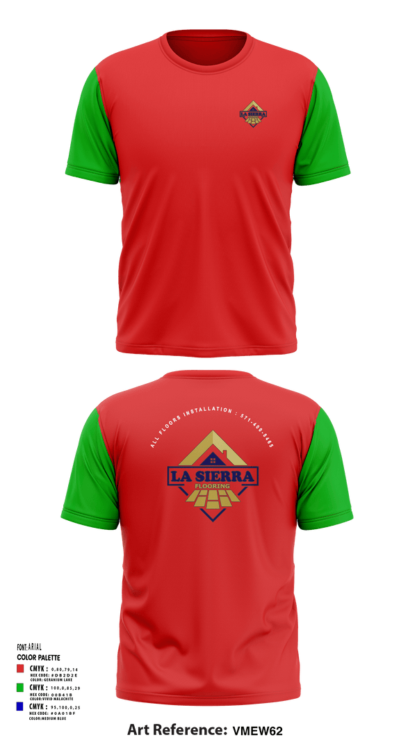 Short Sleeve Performance Shirt, La sierra flooringLa sierra flooring, , Teamtime, Team time, sublimation, custom sports apparel, team uniforms, spirit wear, spiritwear, sports uniforms, custom shirts, team store, custom team store, fundraiser sports, apparel fundraiser