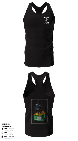 Tank Top, , Army, Teamtime, Team time, sublimation, custom sports apparel, team uniforms, spirit wear, spiritwear, sports uniforms, custom shirts, team store, custom team store, fundraiser sports, apparel fundraiser