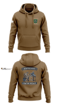 Military Intelligence Detachment 1st Battalion 10th Special Forces Group (Airborne) 57770757 Hoodie - 2