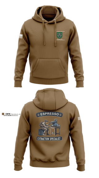 Hoodie, Military Intelligence Detachment 1st Battalion 10th Special Forces Group (Airborne), Army, Teamtime, Team time, sublimation, custom sports apparel, team uniforms, spirit wear, spiritwear, sports uniforms, custom shirts, team store, custom team store, fundraiser sports, apparel fundraiser