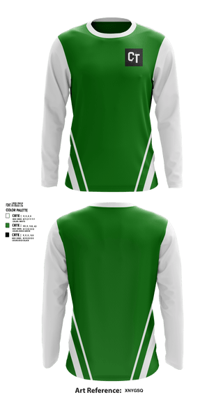 Long Sleeve Performance Shirt, Cheney Tech, Softball, Teamtime, Team time, sublimation, custom sports apparel, team uniforms, spirit wear, spiritwear, sports uniforms, custom shirts, team store, custom team store, fundraiser sports, apparel fundraiser