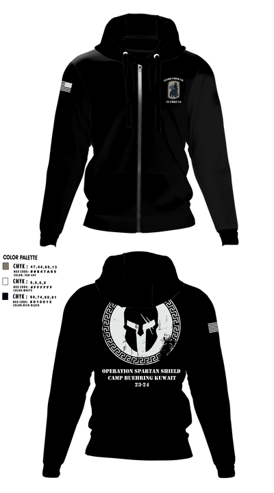323rd Chem Co. 71427370 Hoodie - 16