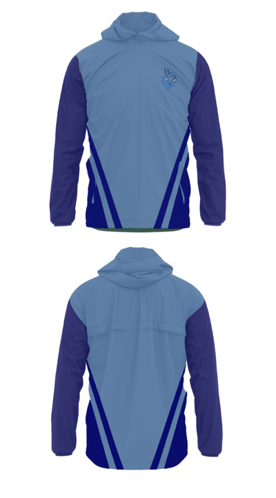 Union Pines High School Basketball 36010617 Windbreaker - 34