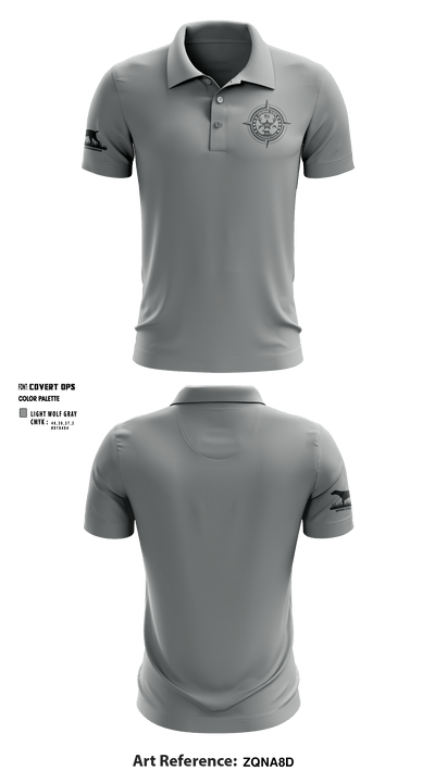 Jaimie Cox Foundation 83768320 Short Sleeve Performance Polo - 3