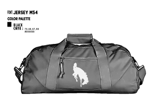 Duffle Bag, Jackson Hole High School Soccer, Women's Soccer, Teamtime, Team time, sublimation, custom sports apparel, team uniforms, spirit wear, spiritwear, sports uniforms, custom shirts, team store, custom team store, fundraiser sports, apparel fundraiser