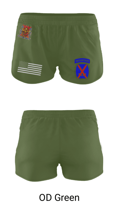 2nd battalion 14th infantry regiment 17334538 Ranger Panties - 4