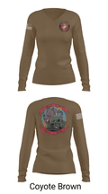 Mwss-273 21375941 Women's Long Sleeve V-neck Shirt - 38