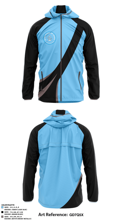 Disciples of Hope 95127151 Windbreaker - 1