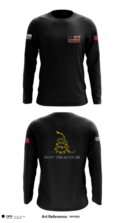 REDNECK'S 50991982 Long Sleeve Performance Shirt - 1