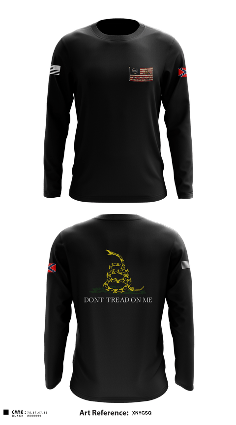 Long Sleeve Performance Shirt, GOD'S GANGSTER'SREDNECK'S, Marines, Teamtime, Team time, sublimation, custom sports apparel, team uniforms, spirit wear, spiritwear, sports uniforms, custom shirts, team store, custom team store, fundraiser sports, apparel fundraiser