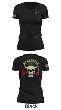 C-CO 1-27 1st PLT BLACKBEARD 676518 Women's Short Sleeve V-neck Shirt - 21