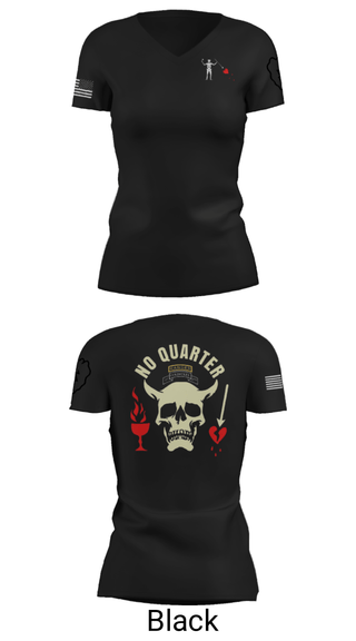 Women's Short Sleeve Vneck Shirt, , Army, Teamtime, Team time, sublimation, custom sports apparel, team uniforms, spirit wear, spiritwear, sports uniforms, custom shirts, team store, custom team store, fundraiser sports, apparel fundraiser