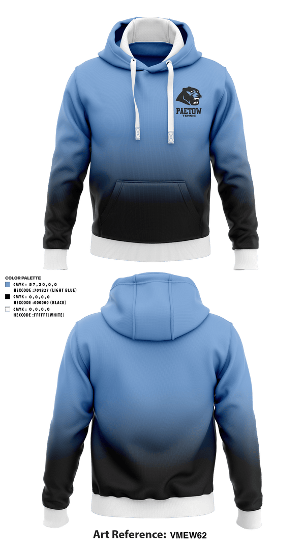 Hoodie, Paetow High School Tennis, Tennis, Teamtime, Team time, sublimation, custom sports apparel, team uniforms, spirit wear, spiritwear, sports uniforms, custom shirts, team store, custom team store, fundraiser sports, apparel fundraiser