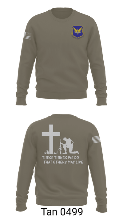 352 sow 65671516 Crew Neck Sweatshirt - 11