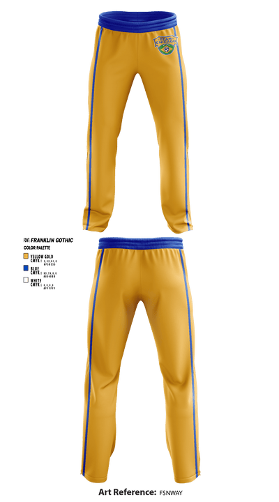 Team Chicago Soccer Club 47278259 Sweatpants - 1