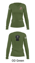 RSS Merced 85178627 Women's Long Sleeve V-neck Shirt - 31