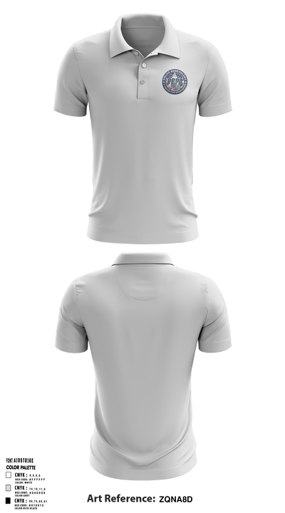 PBPA Unit 6 40952871 Short Sleeve Performance Polo - 4