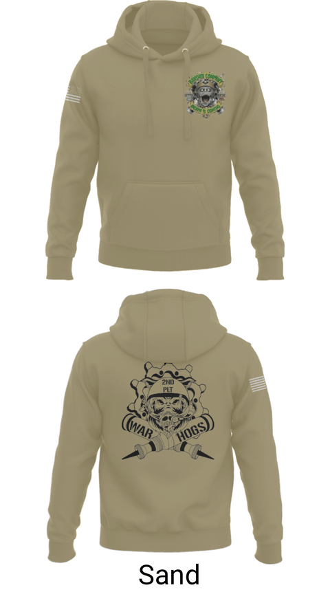 Hoodie, , Army, Teamtime, Team time, sublimation, custom sports apparel, team uniforms, spirit wear, spiritwear, sports uniforms, custom shirts, team store, custom team store, fundraiser sports, apparel fundraiser