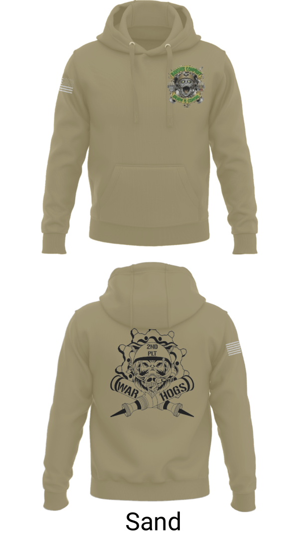 Hoodie, , Army, Teamtime, Team time, sublimation, custom sports apparel, team uniforms, spirit wear, spiritwear, sports uniforms, custom shirts, team store, custom team store, fundraiser sports, apparel fundraiser
