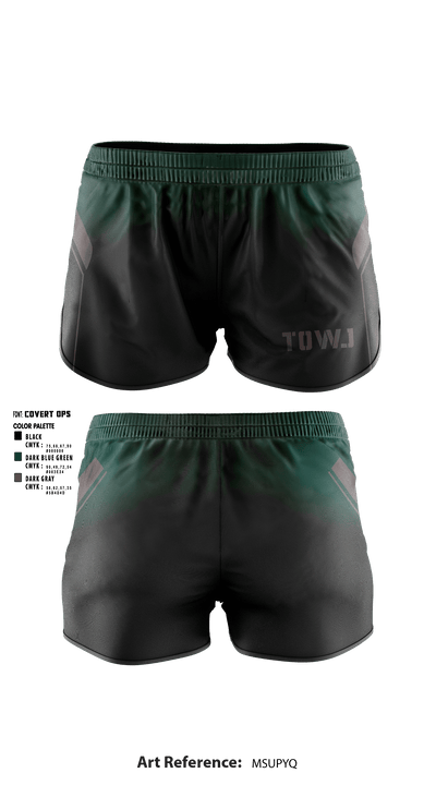 TOWJ 88248577 Women's Shorts - 1