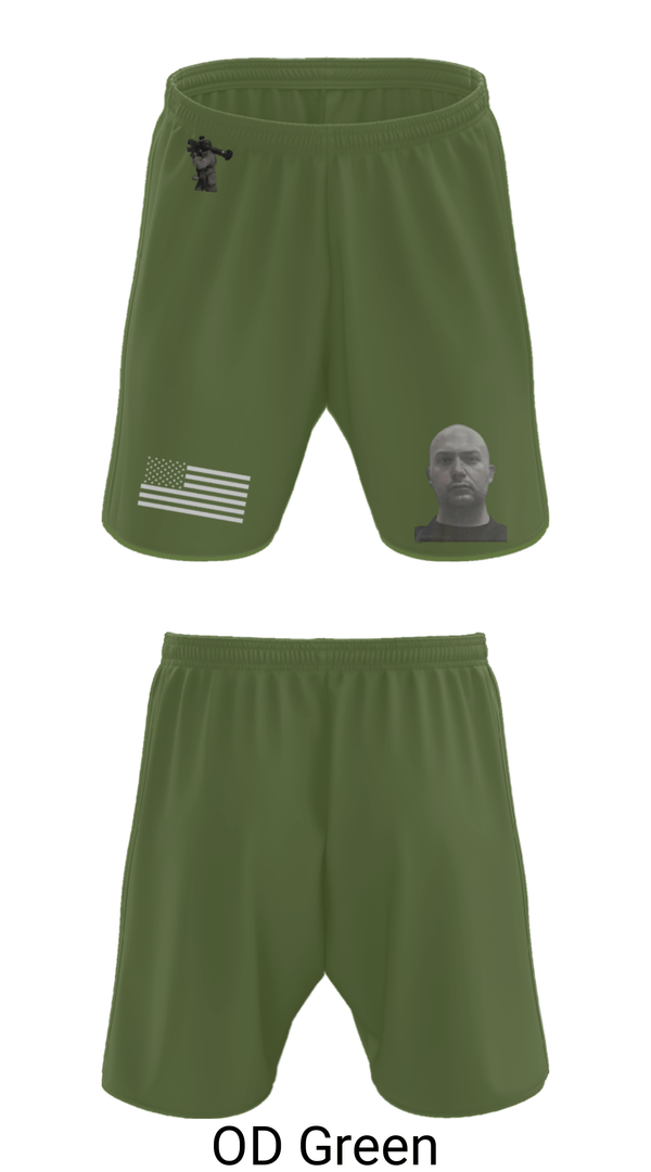 Athletic Shorts With Pockets, , Army, Teamtime, Team time, sublimation, custom sports apparel, team uniforms, spirit wear, spiritwear, sports uniforms, custom shirts, team store, custom team store, fundraiser sports, apparel fundraiser