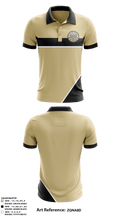 Golden Valley High School 25430672 Short Sleeve Performance Polo - 1