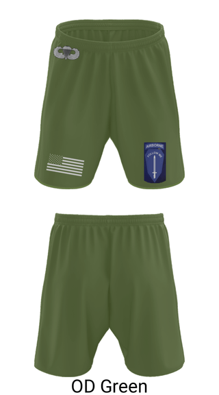 Athletic Shorts With Pockets, , Army, Teamtime, Team time, sublimation, custom sports apparel, team uniforms, spirit wear, spiritwear, sports uniforms, custom shirts, team store, custom team store, fundraiser sports, apparel fundraiser