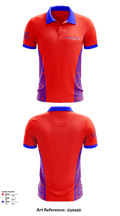 Jonesboro-Hodge High School Basketball 57137505 Short Sleeve Performance Polo - 1