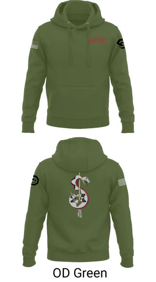 Hoodie, , Army, Teamtime, Team time, sublimation, custom sports apparel, team uniforms, spirit wear, spiritwear, sports uniforms, custom shirts, team store, custom team store, fundraiser sports, apparel fundraiser