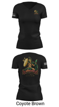 HQ 551 MP CO 17086699 Women's Short Sleeve V-neck Shirt - 20