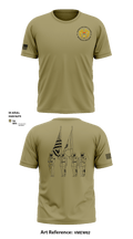 Detachment Republica Moldova 57338540 Short Sleeve Performance Shirt - 12